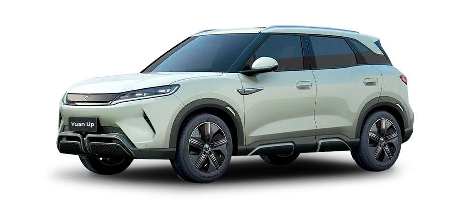 BYD YUAN UP стандартная комплектация