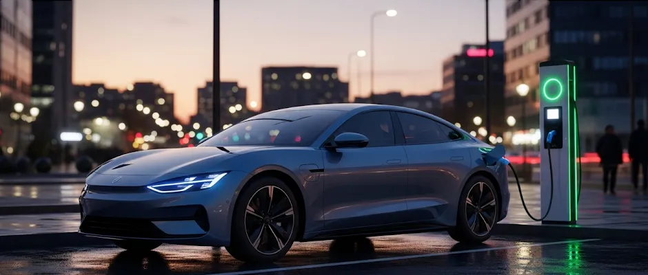 Как заряжать электромобиль